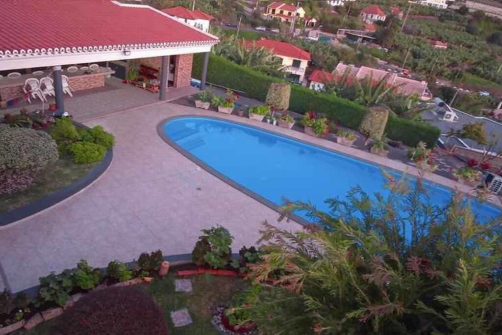 Arcos Grands Suites With Enormous And Private Pool. Arco da Calheta  Zewnętrze zdjęcie