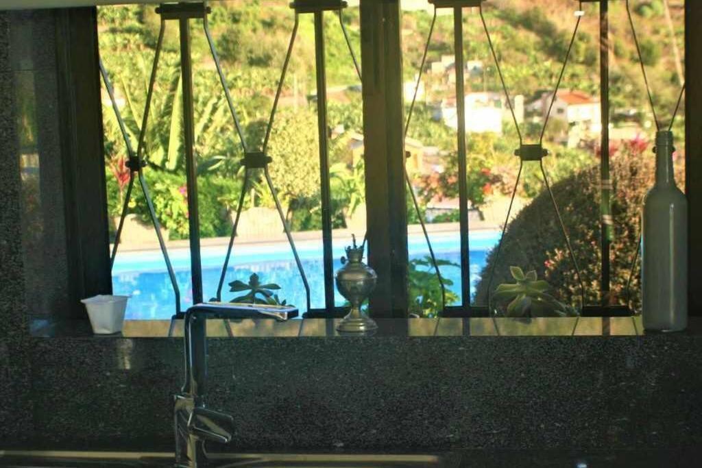 Arcos Grands Suites With Enormous And Private Pool. Arco da Calheta  Zewnętrze zdjęcie